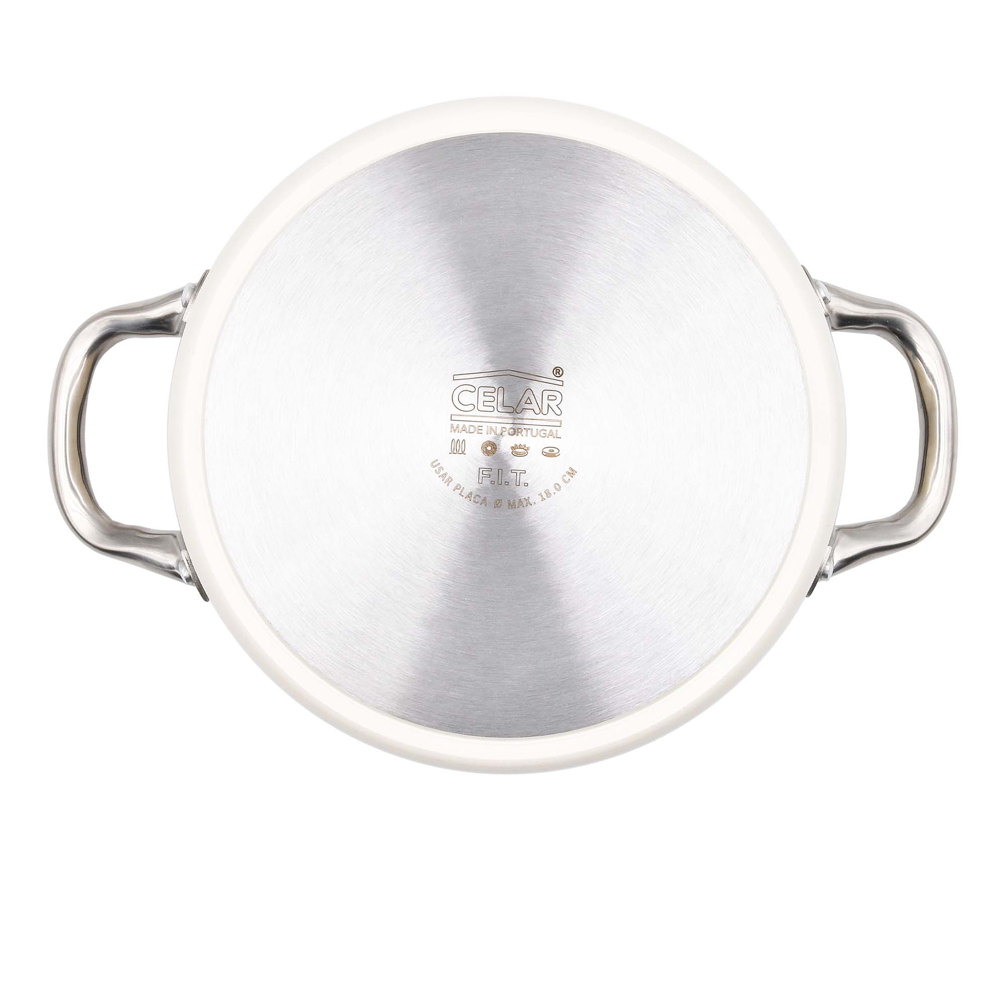 Trem Cozinha Indução 8 Peças Creme - Image 19