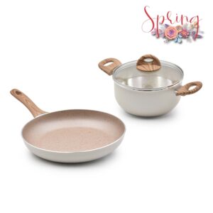 Conjunto Indução Panela + Frigideira Spring