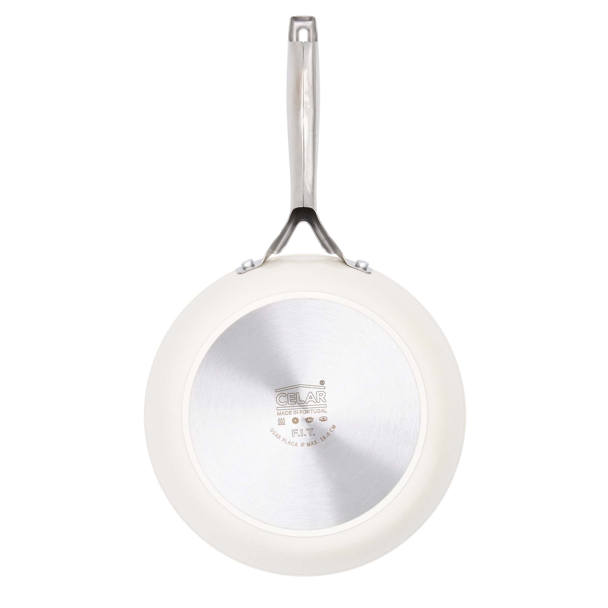 Trem Cozinha Indução 8 Peças Creme - Image 4