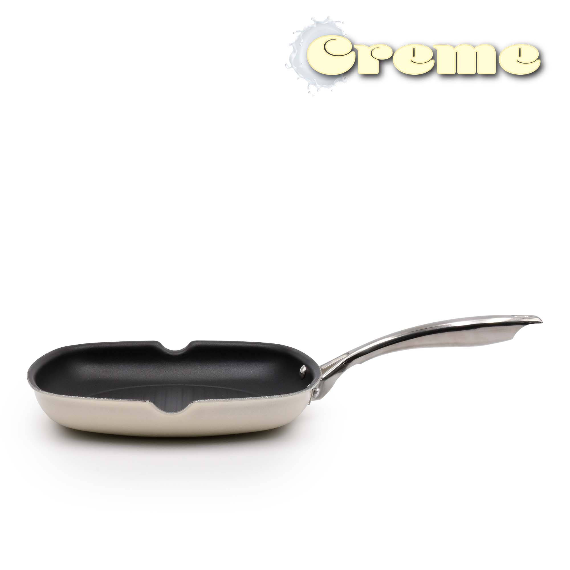 Trem Cozinha Indução 8 Peças Creme - Image 8