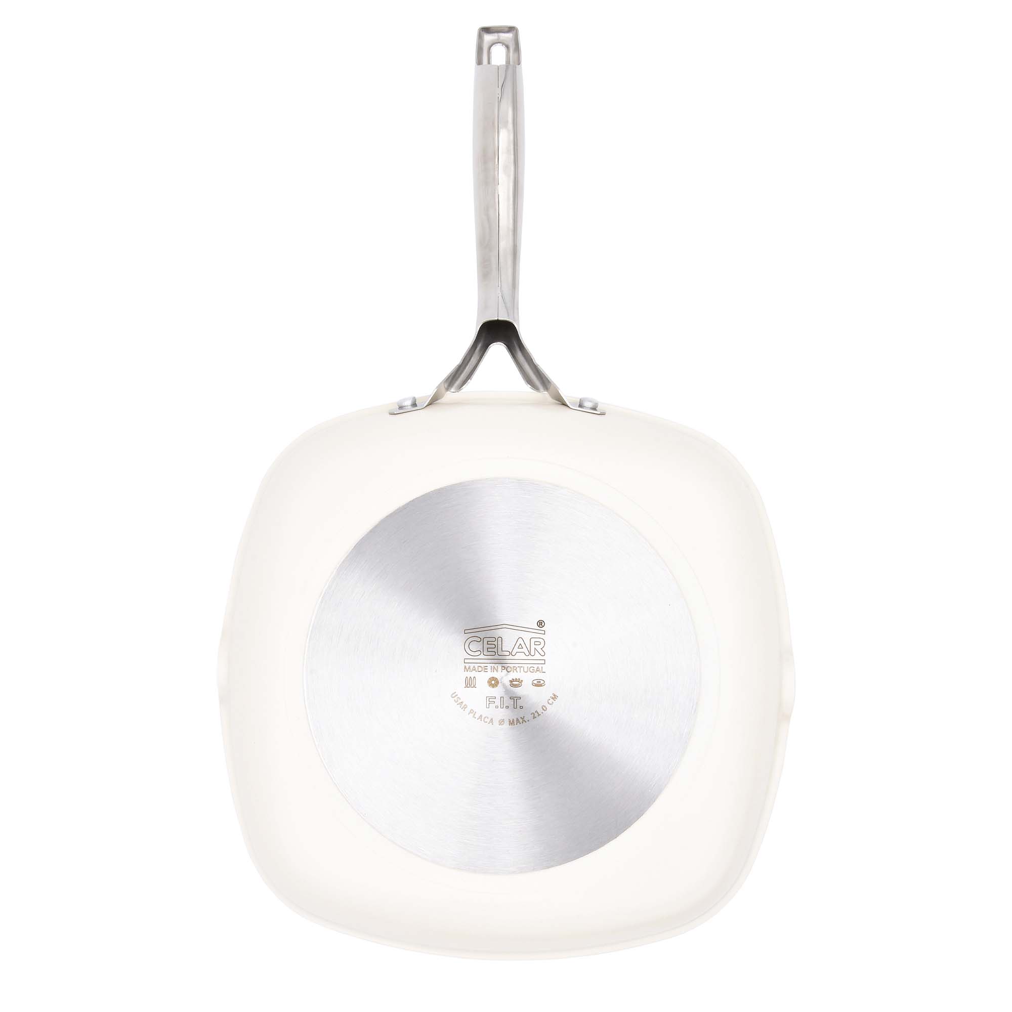 Trem Cozinha Indução 8 Peças Creme - Image 10