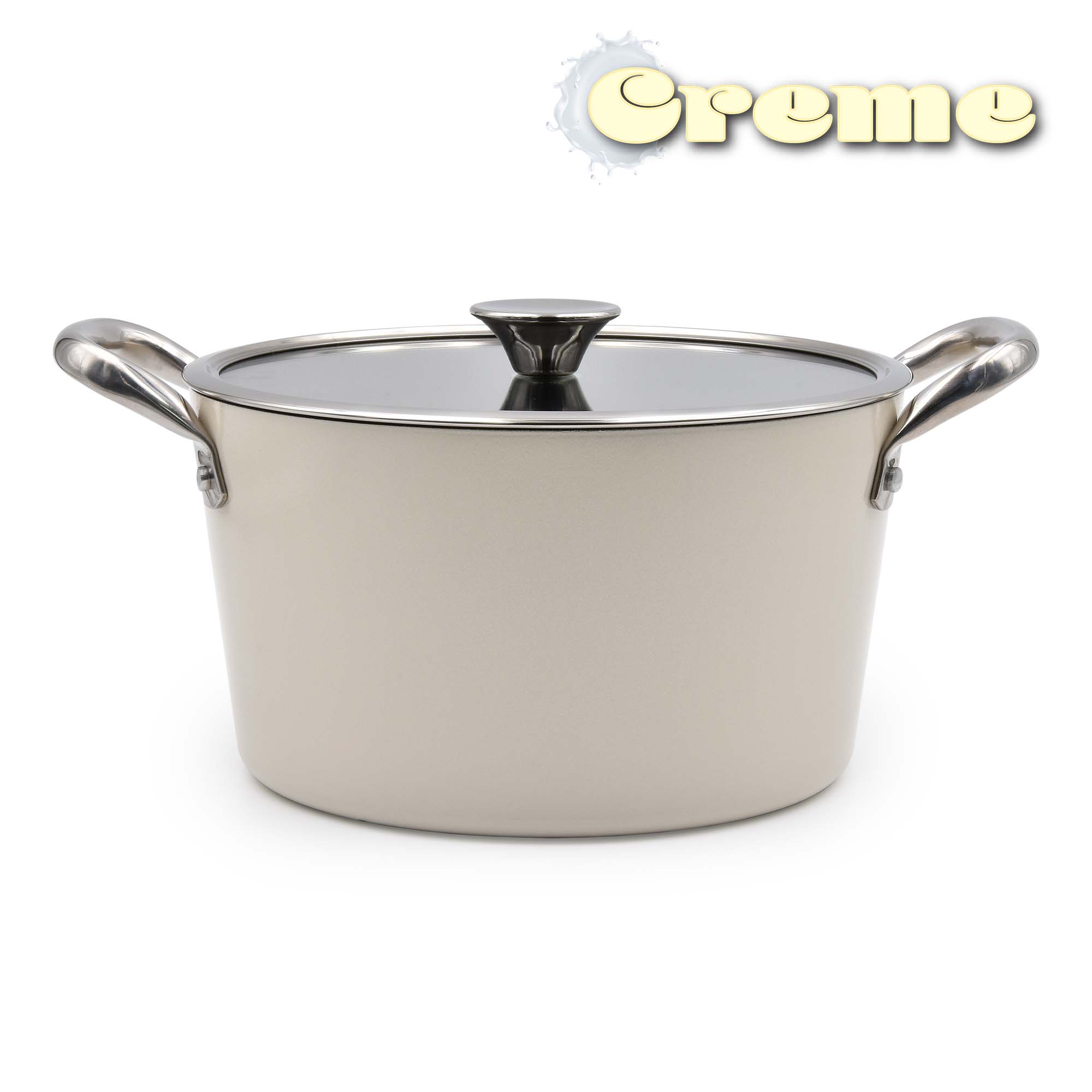 Trem Cozinha Indução 8 Peças Creme - Image 14