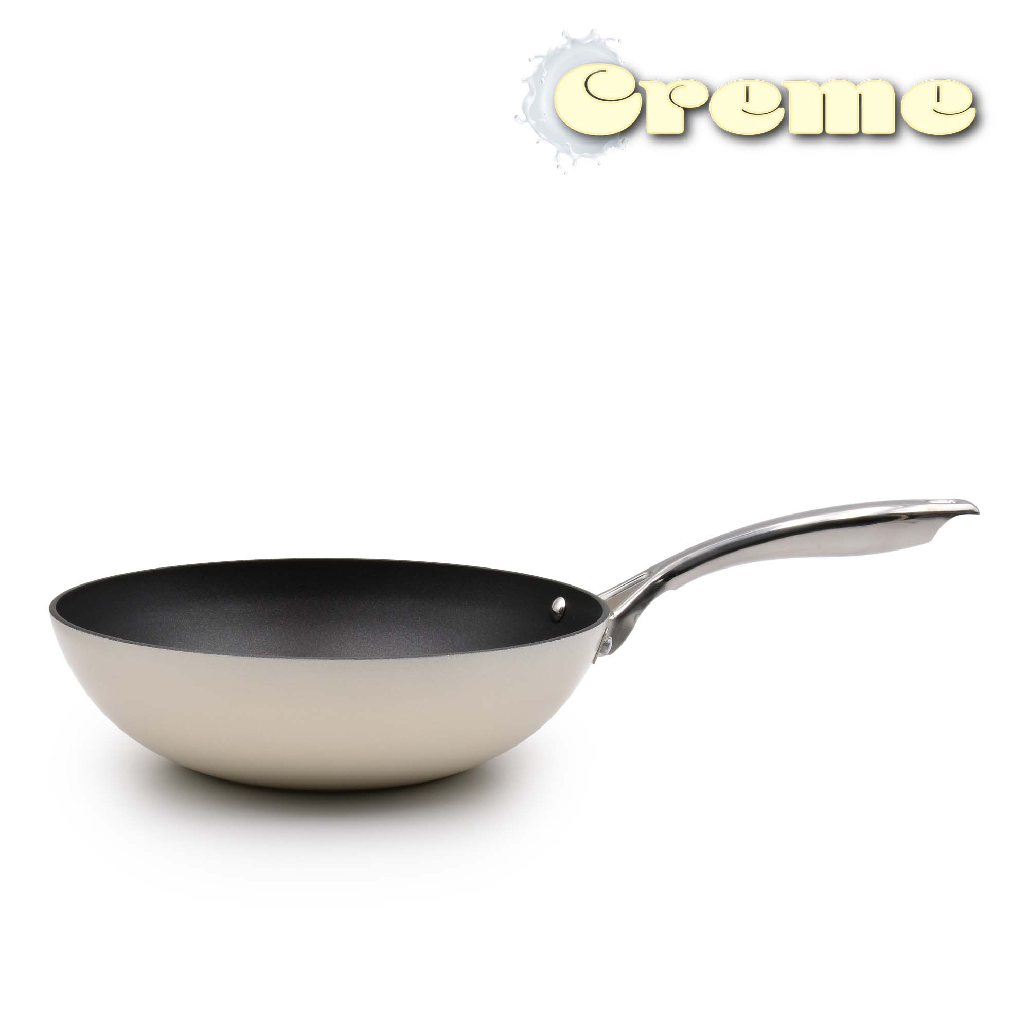 Trem Cozinha Indução 8 Peças Creme - Image 5