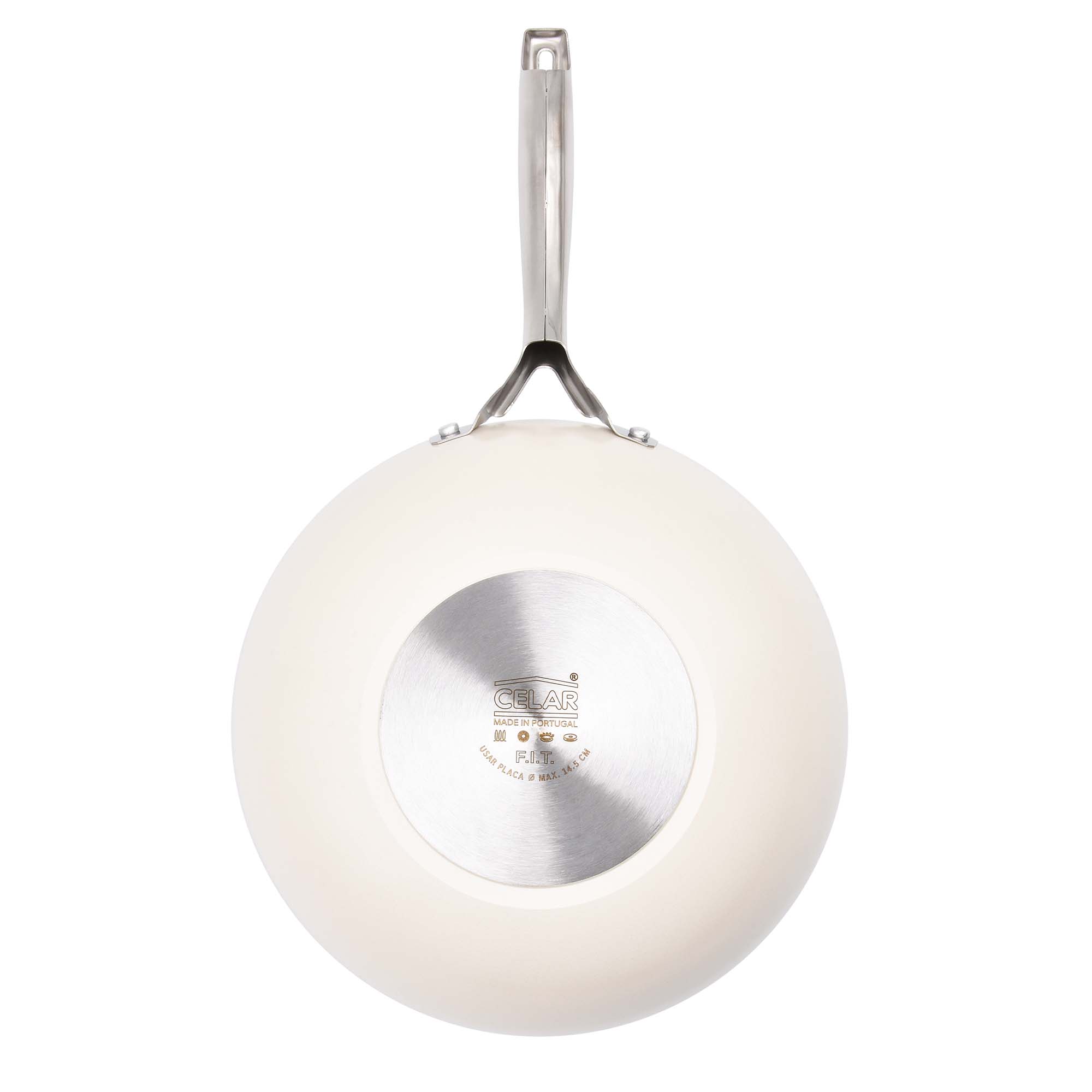 Trem Cozinha Indução 8 Peças Creme - Image 7