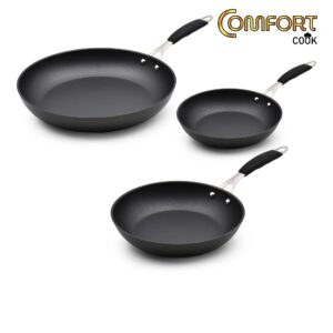 Conjunto Indução 3 Frigideiras Comfort