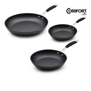 Conjunto Indução 3 Frigideiras Comfort