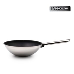 Wok Aço Inoxidável