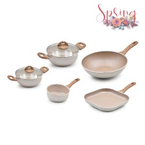 Trem Cozinha Indução 5 Peças Spring