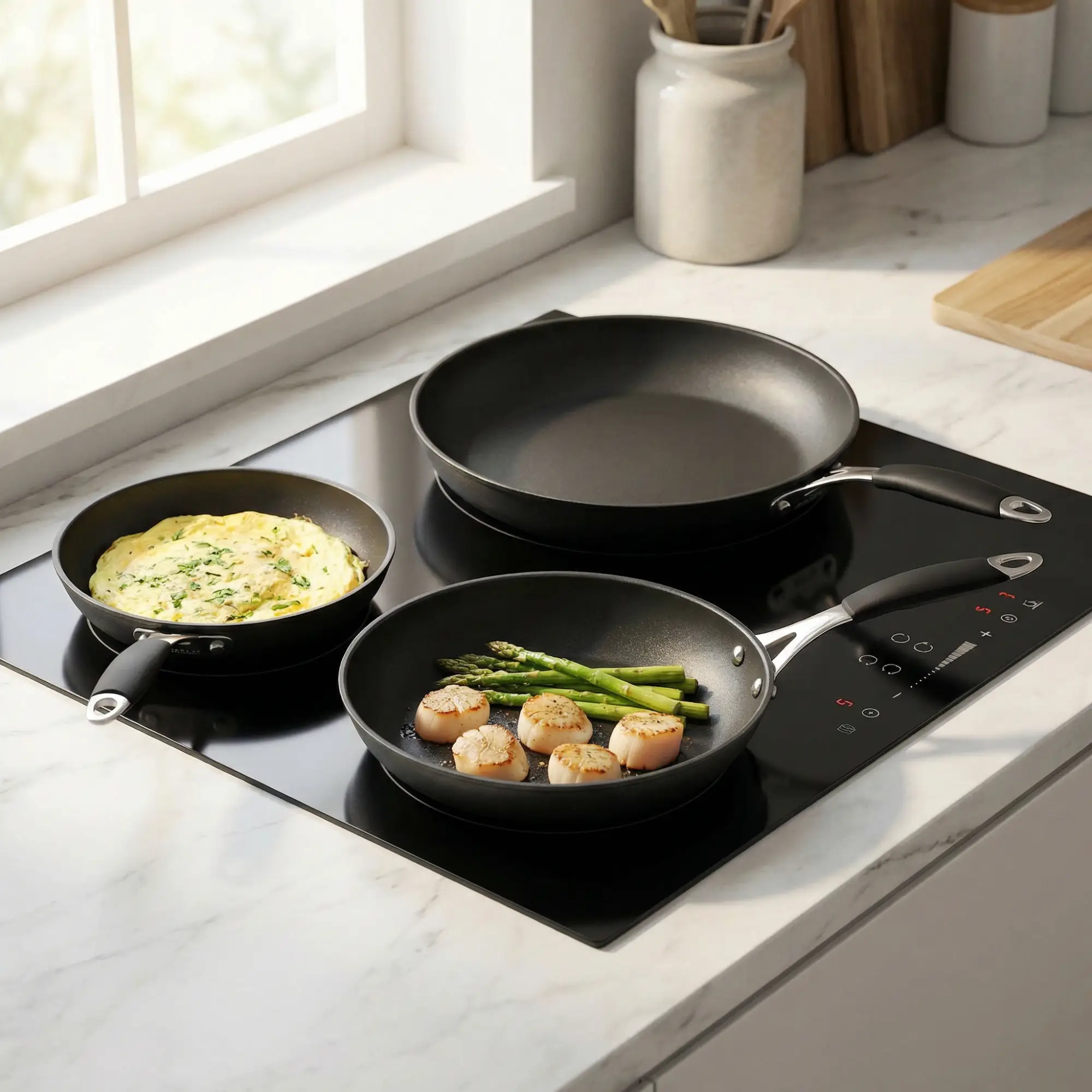 Conjunto Indução 3 Frigideiras Comfort - Image 2