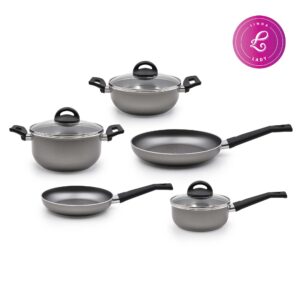 Trem Cozinha Indução 5 Peças Lady