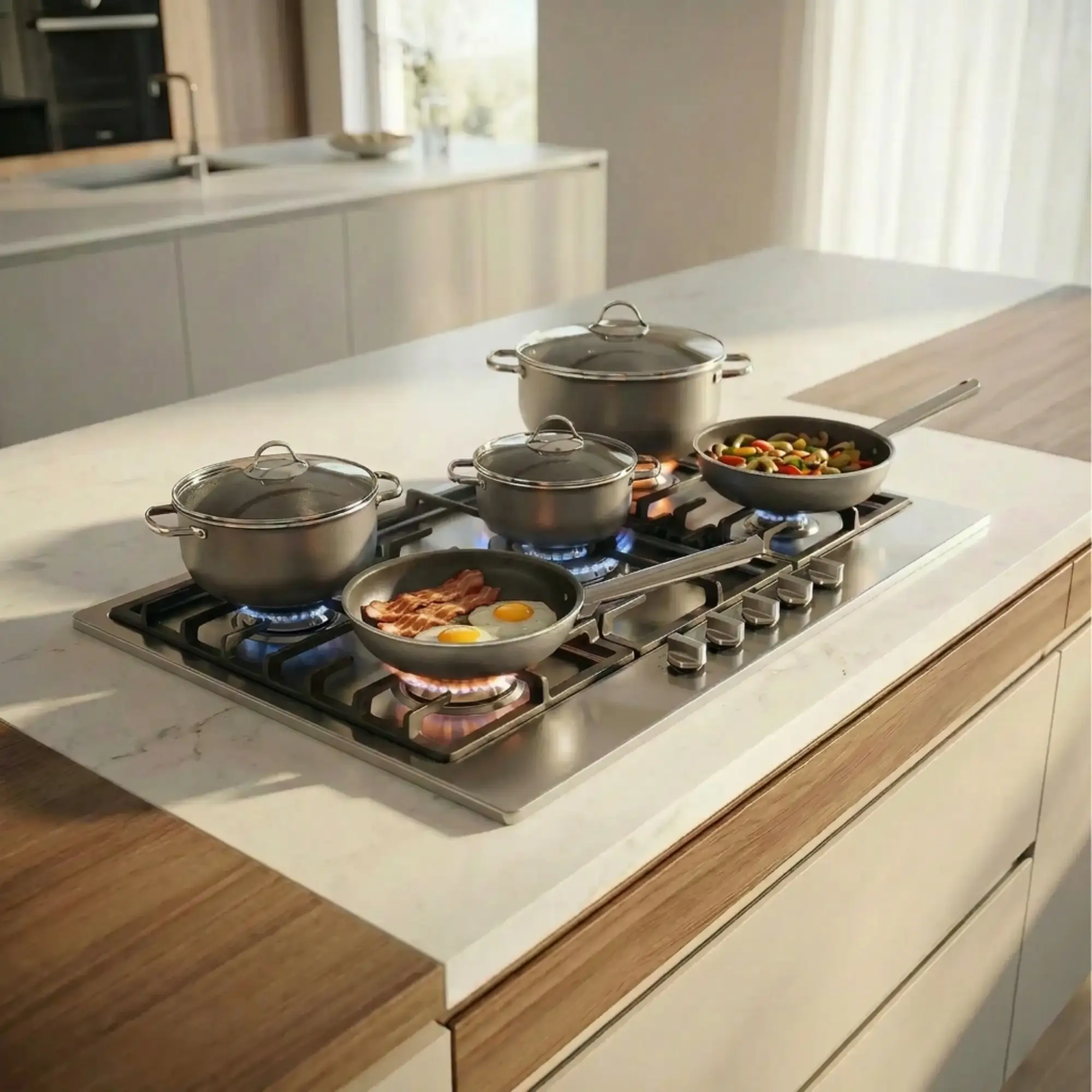 Trem Cozinha 5 Peças Pratik - Image 2