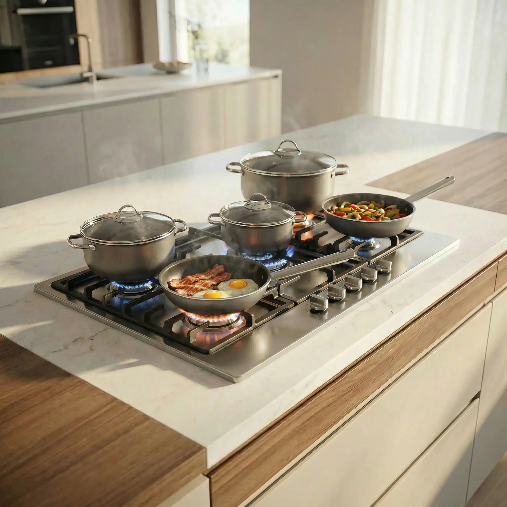 Trem de Cozinha 5 Peças Pratik - Image 2