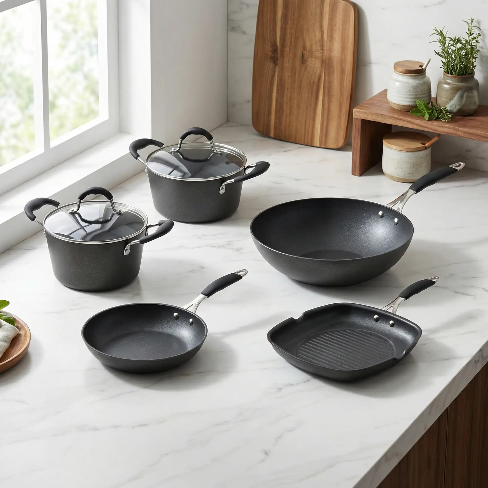 Trem Cozinha Indução 5 Peças Comfort - Image 2