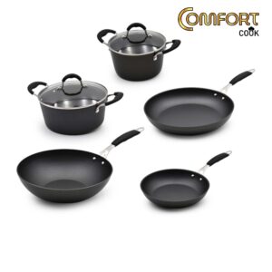 Trem Cozinha Indução 5 Peças Comfort