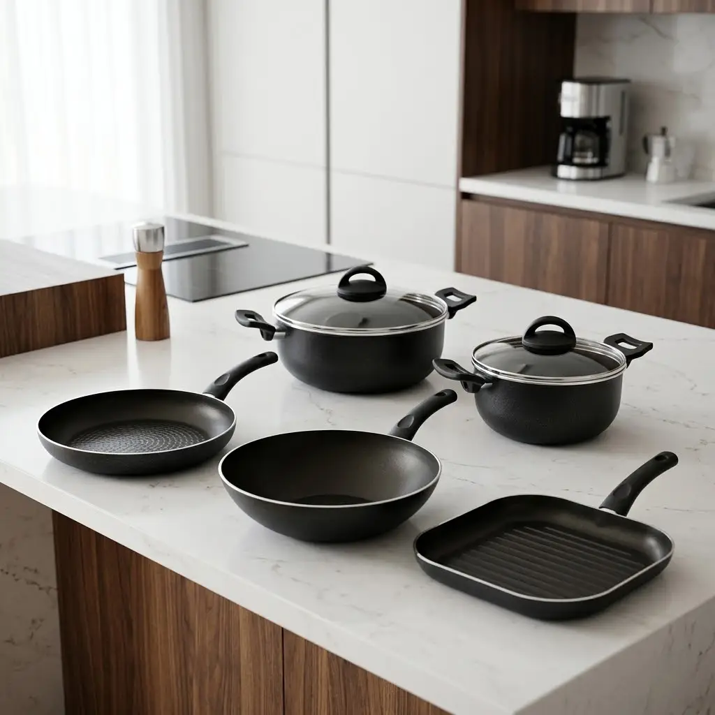 Trem Cozinha Indução 5 Peças Prática Plus - Image 2