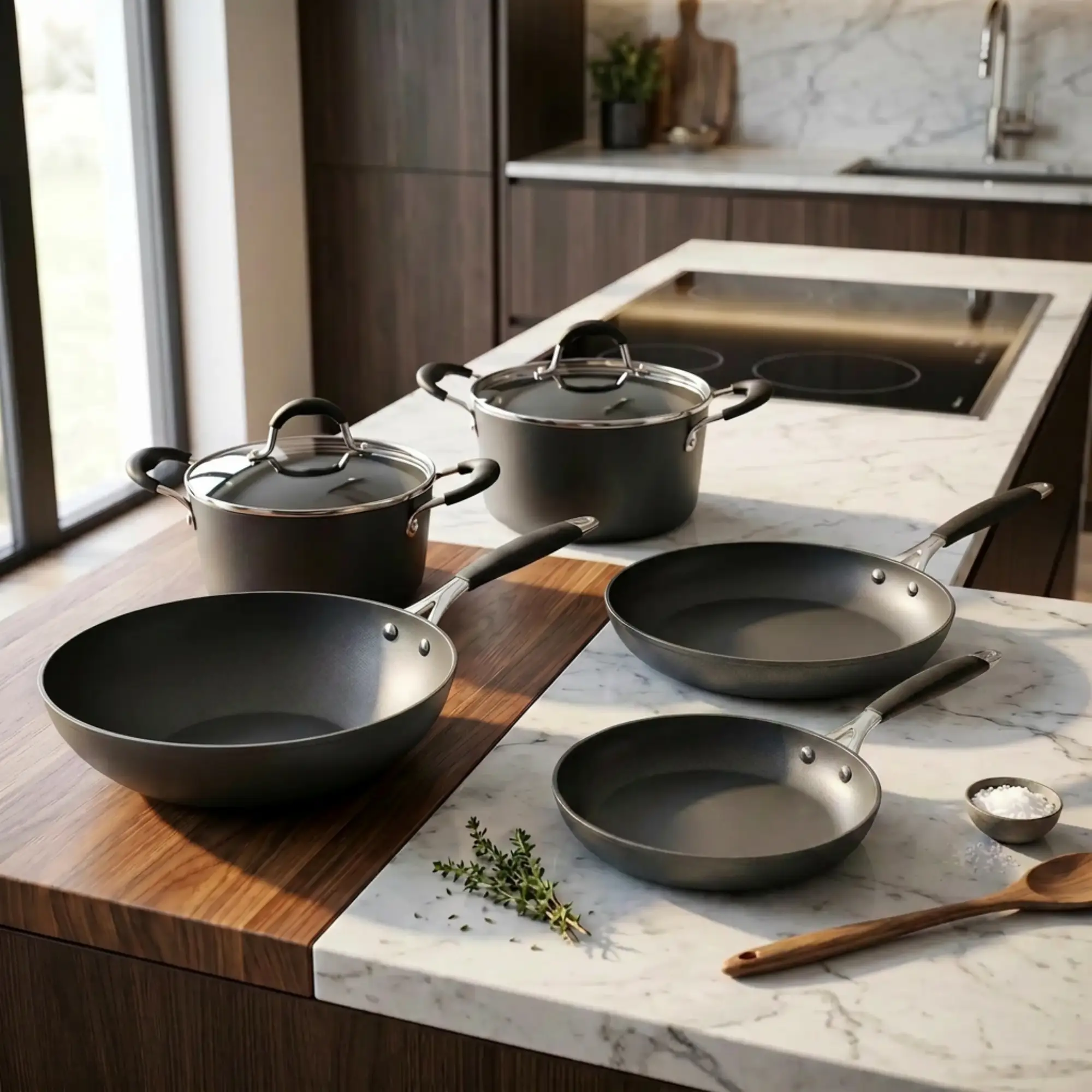 Trem Cozinha Indução 5 Peças Comfort - Image 2