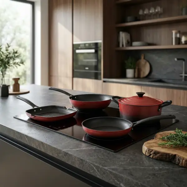Trem Cozinha Indução 4 Peças Fogo - Image 2