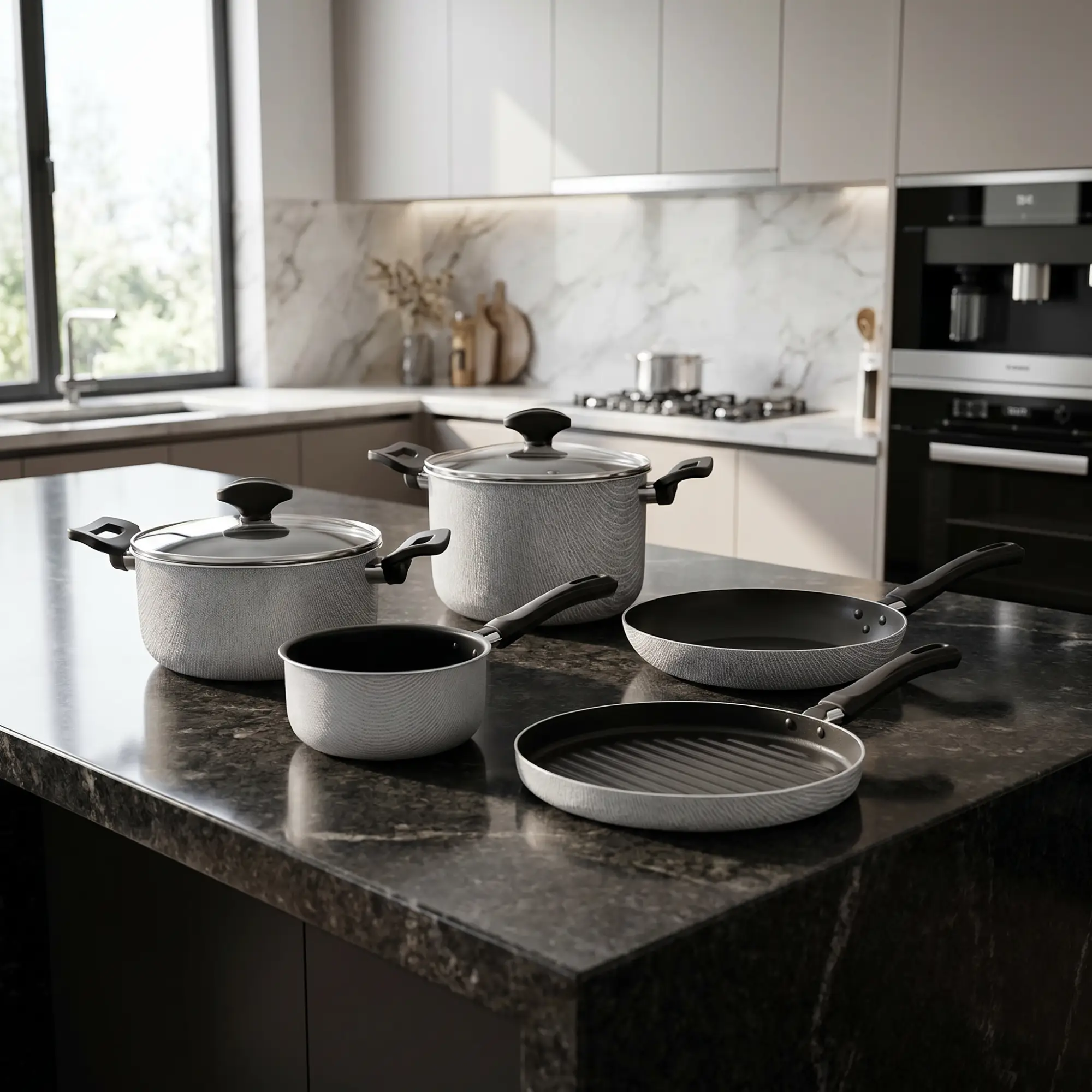Trem Cozinha 5 peças Ideal Campismo (Outlet) - Image 2