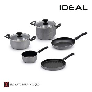 Trem Cozinha 5 peças Ideal (Outlet)