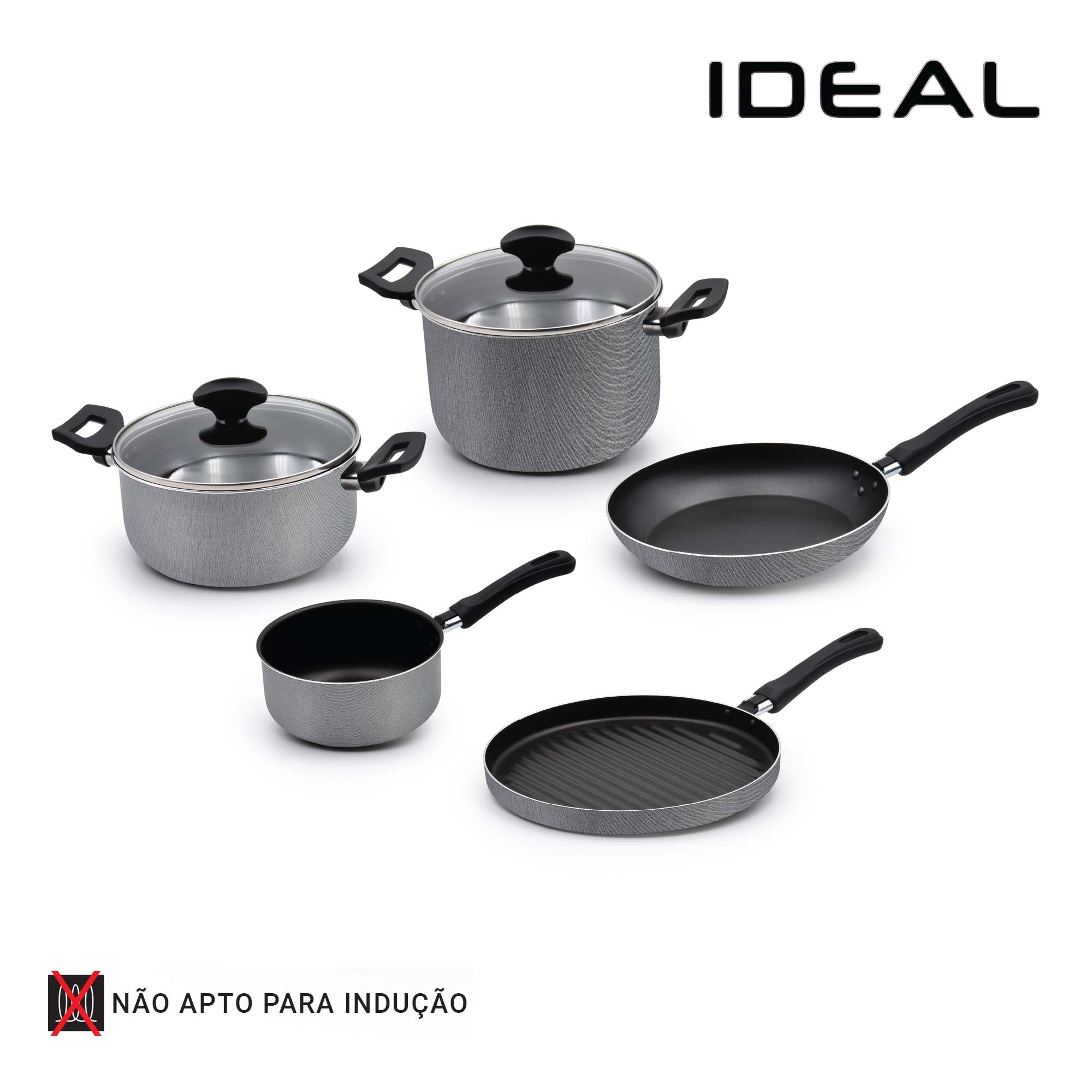 Trem Cozinha 5 peças Ideal (Outlet)