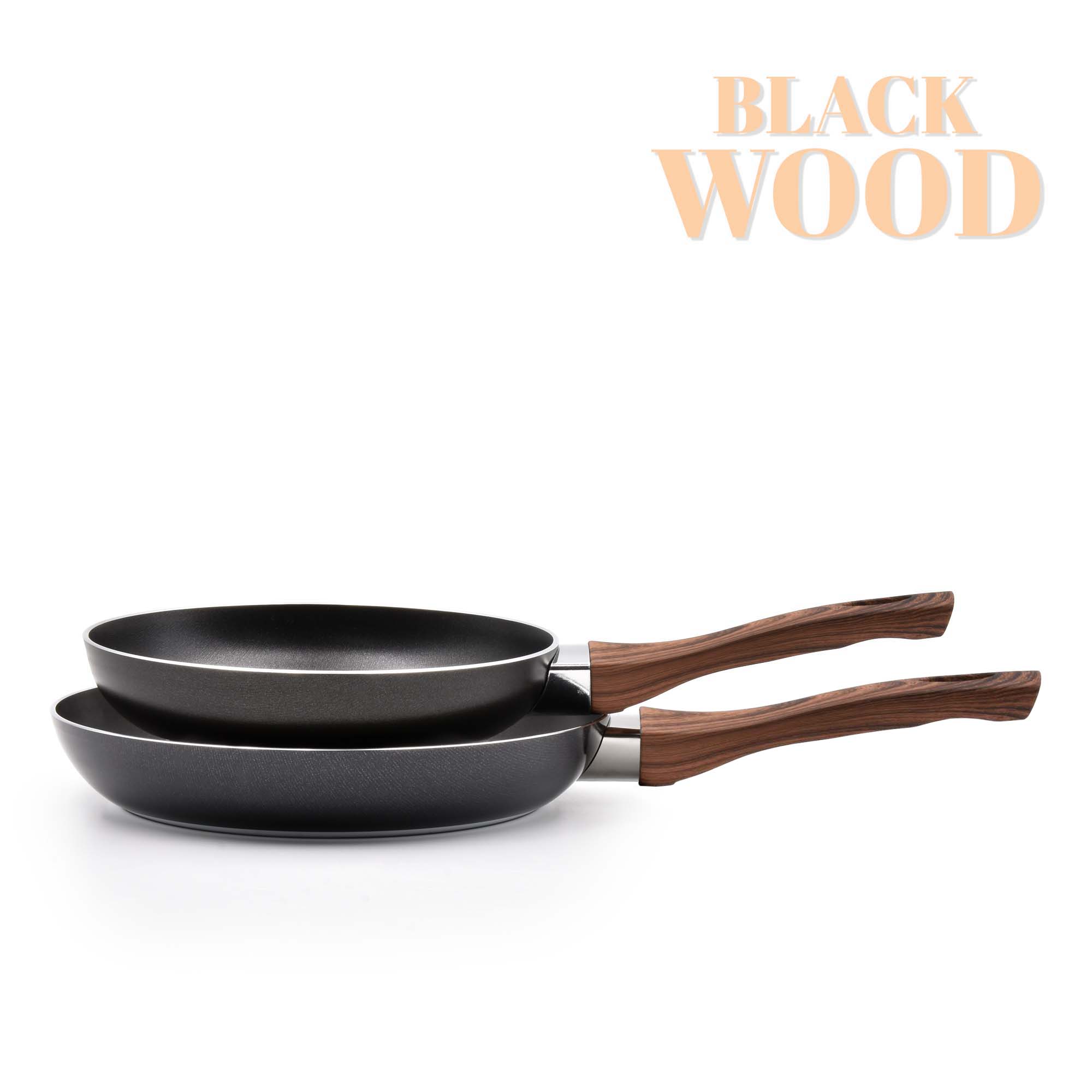 Conjunto Indução 2 Frigideiras Black Wood