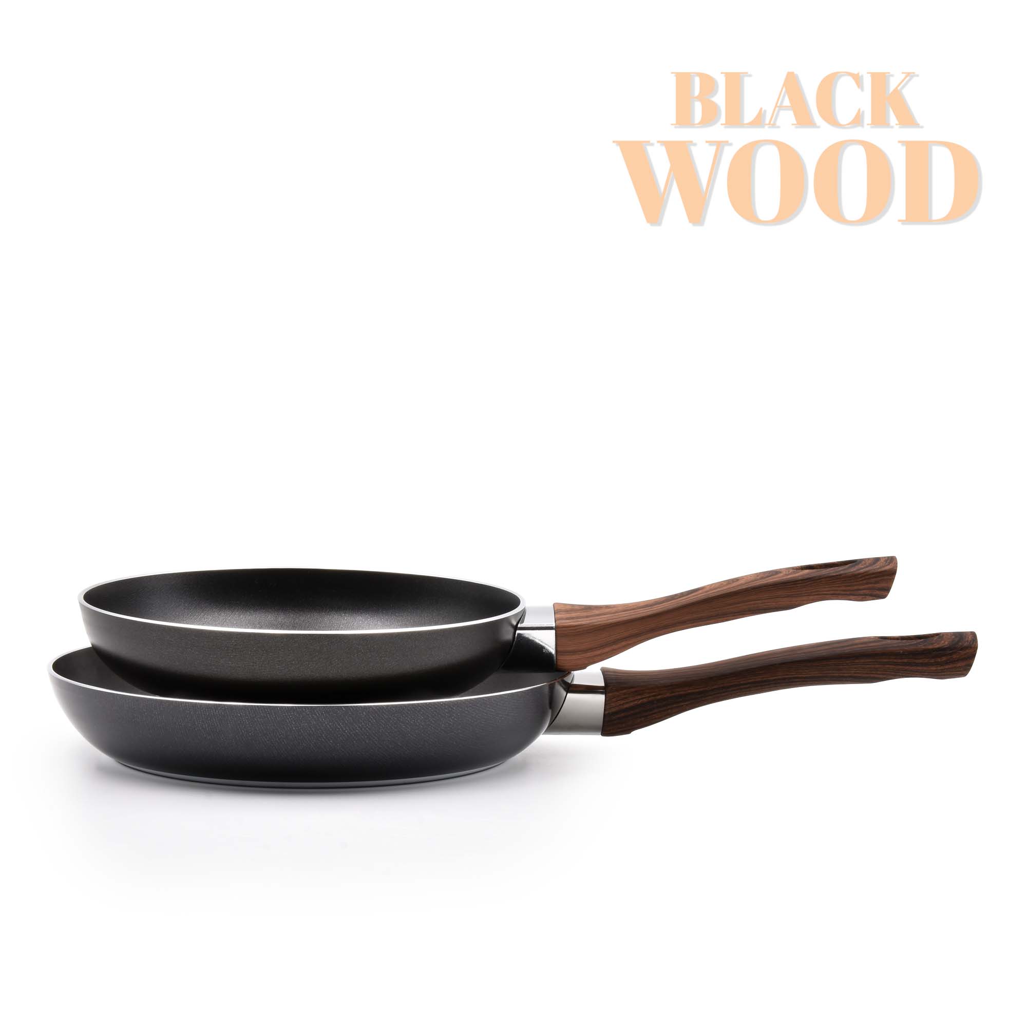 Conjunto Indução 2 Frigideiras Black Wood