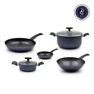 Trem Cozinha Indução 5 Peças Lady Blue F.I.T.