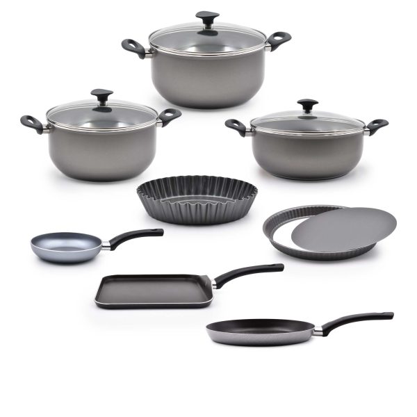 Trem Cozinha Indução 8 peças (Outlet)