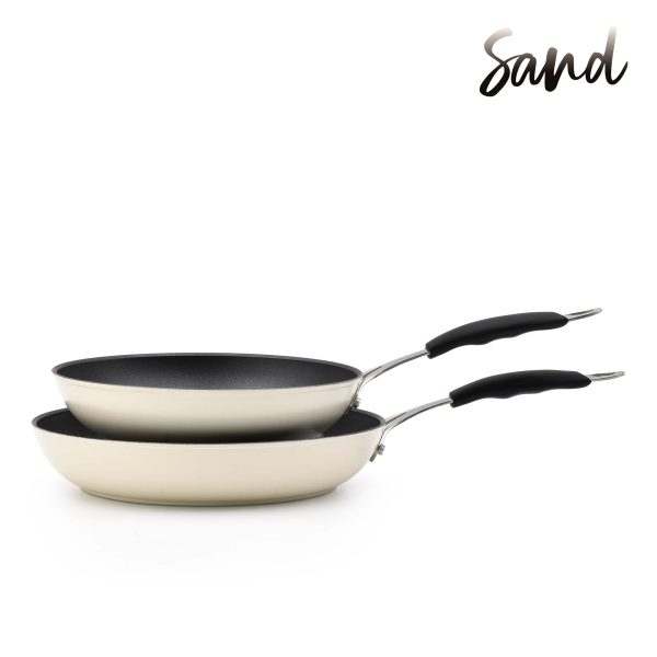 Conjunto Indução 2 Frigideiras Sand