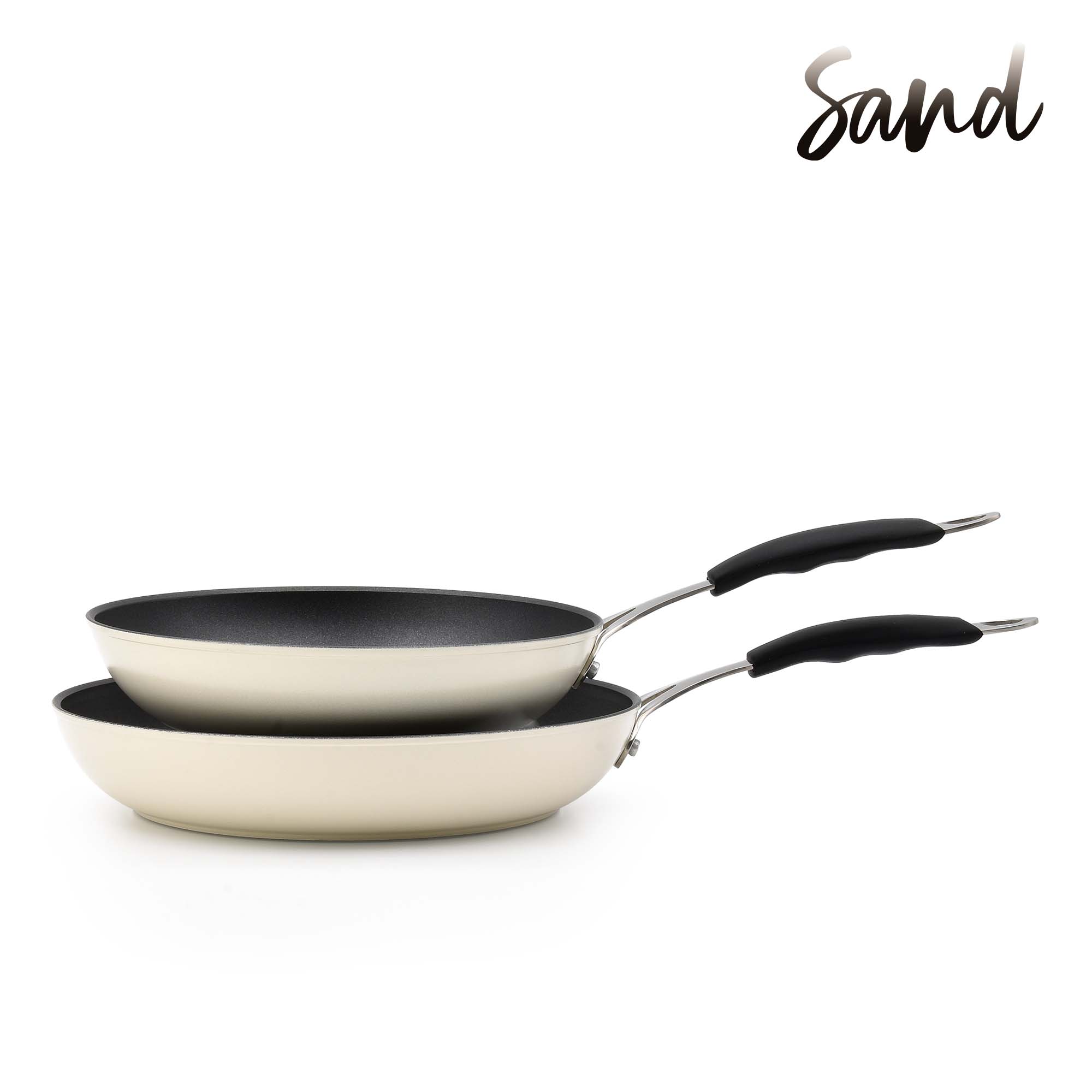 Conjunto Indução 2 Frigideiras Sand