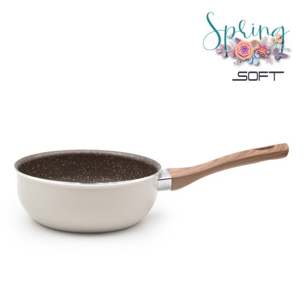 Caçarola com cabo sem tampa Spring Soft