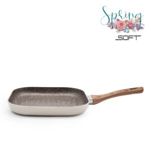 Grelhador Ondulado Spring Soft
