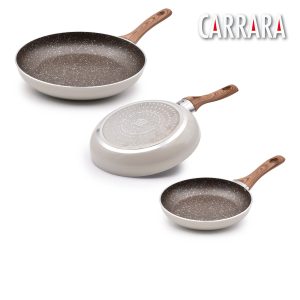 Conjunto Indução 3 Frigideiras Carrara