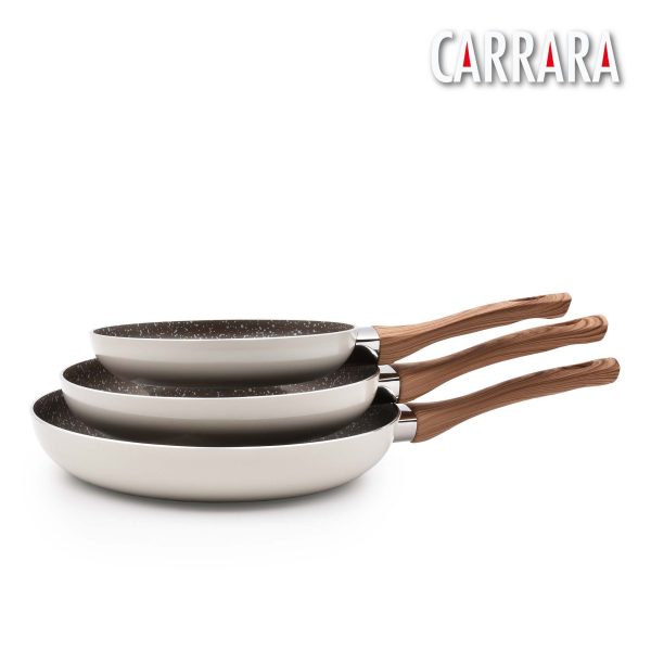 Conjunto Indução 3 Frigideiras Carrara